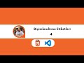 Html Dersleri / 4- Biçimlendirme Etiketleri