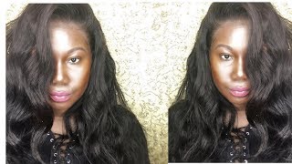 Alibele Brazilian Body Wave Frontal L Hair Review