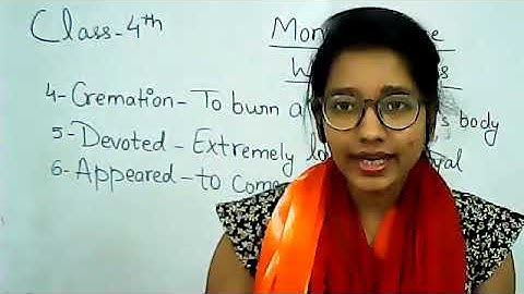 Class-4th  Chapter-2  Moral Science