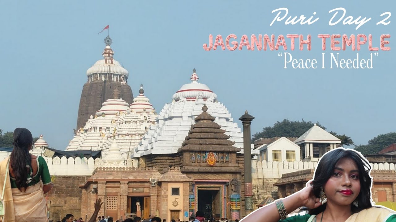 “Puri Diaries Day 2: Jagarnath Temple.