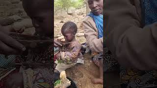 The daily life and diet of the Hazarbi tribe