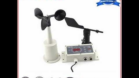 Anemometer for Tower Crane Load Moment Indicator RC 01