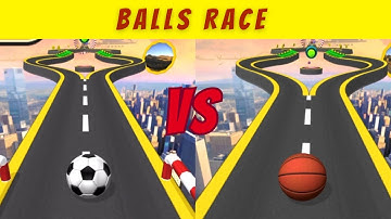BALLS🥎RACE FAST SPEED RUN🤯🔥 #going balls Level 195