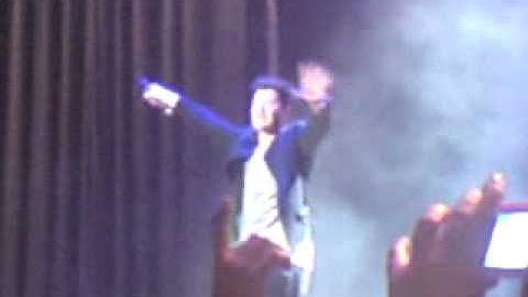 The Script - For The First Time (Live The O2 Dublin 11th March 2011)