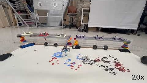 Autonomous Aerial Painting with Quadrotors