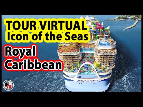 Royal Caribbean: un vistazo virtual al crucero más grande del mundo