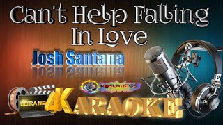 Can't Help Falling in Love Tagalog Version - Josh Santana - KARAOKE 🎤🎶
