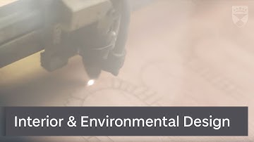 Interior & Environmental Design at the University of Dundee