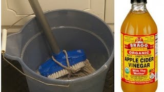 How to clean a mop quick & easy | cleaning series #1
