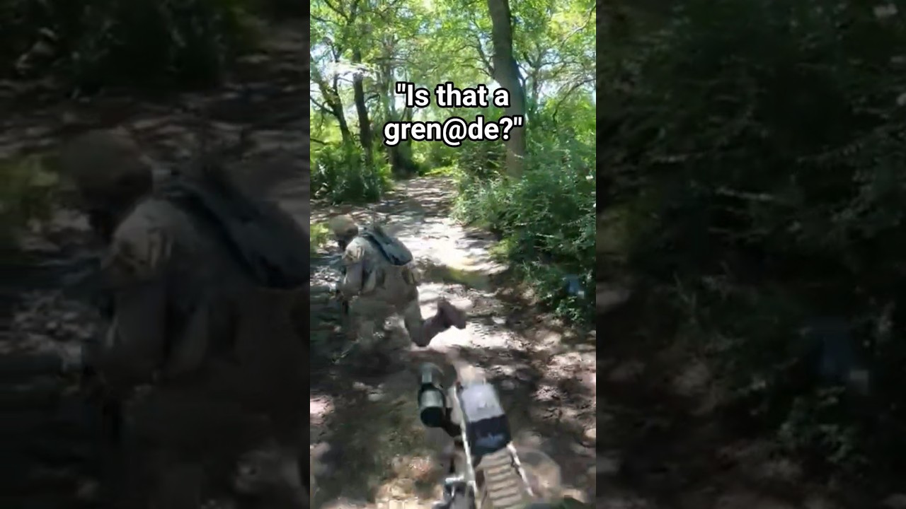 Is that a gren@de? # 