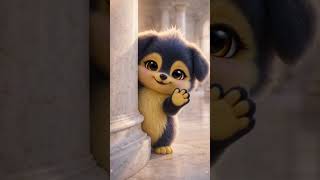 Cute baby dogs #aidanc #babyshorts #viraldance #aidance #aitrend #babyyoutubeshorts #shisatripura