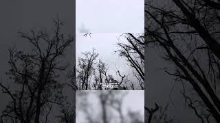 Ukraine Soldier Shoots Down Russian Drone Moments Before He Is Wia During Trench Ault