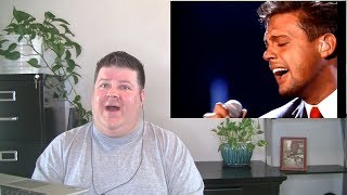 Voice Teacher Reacts to Luis Miguel  La Incondicional