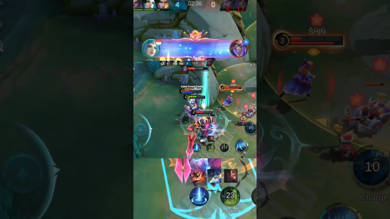 level tiga udah ngajak war auto maniac #mlbb #mobilelegends #mplindonesia