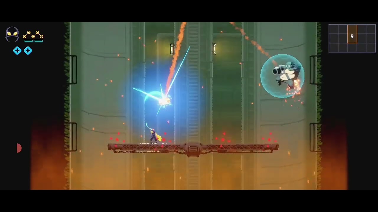 Haak - FATTY BOSS FIGHT, quick and normal gameplay (no commentary)