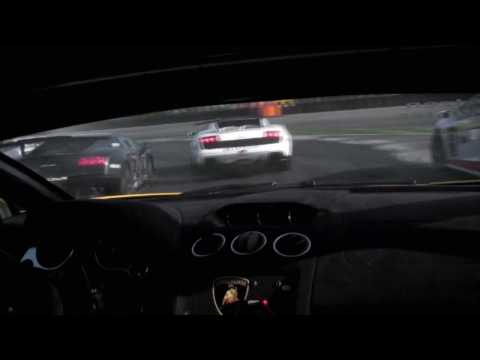 Onboard with UWE ALZEN @ Lamborghini BlancPain Sup...