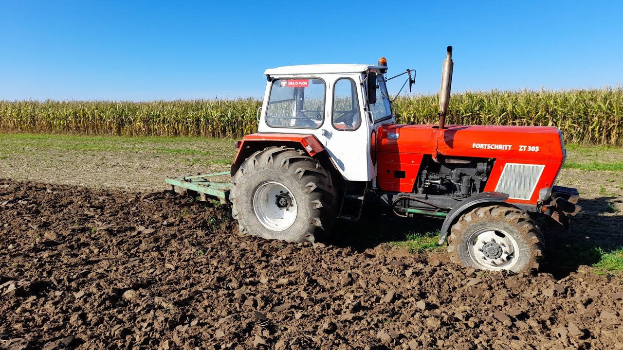 ciężka Parczewska orka Grzegorzem