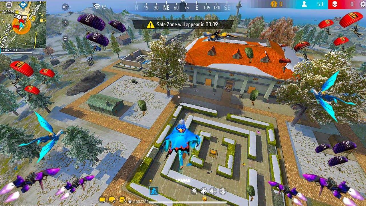 AC80+M590💪99% Headshot🎯30 Kill⚡| Solo Vs Squad Full Gameplay | intel i5 🖥 Freefire