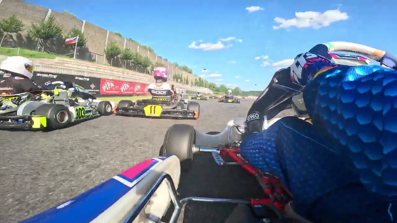 Felipe Nardo - Rotax 125 - 06.2025 - Steel Ring- SKP - 2nd Race