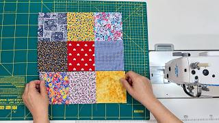 One of the Easiest & Most Beautiful Quilt Patterns for Beginners! ✂️