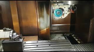 HAAS MULTIGRIND HT 5-axis controlled grinding machine 11