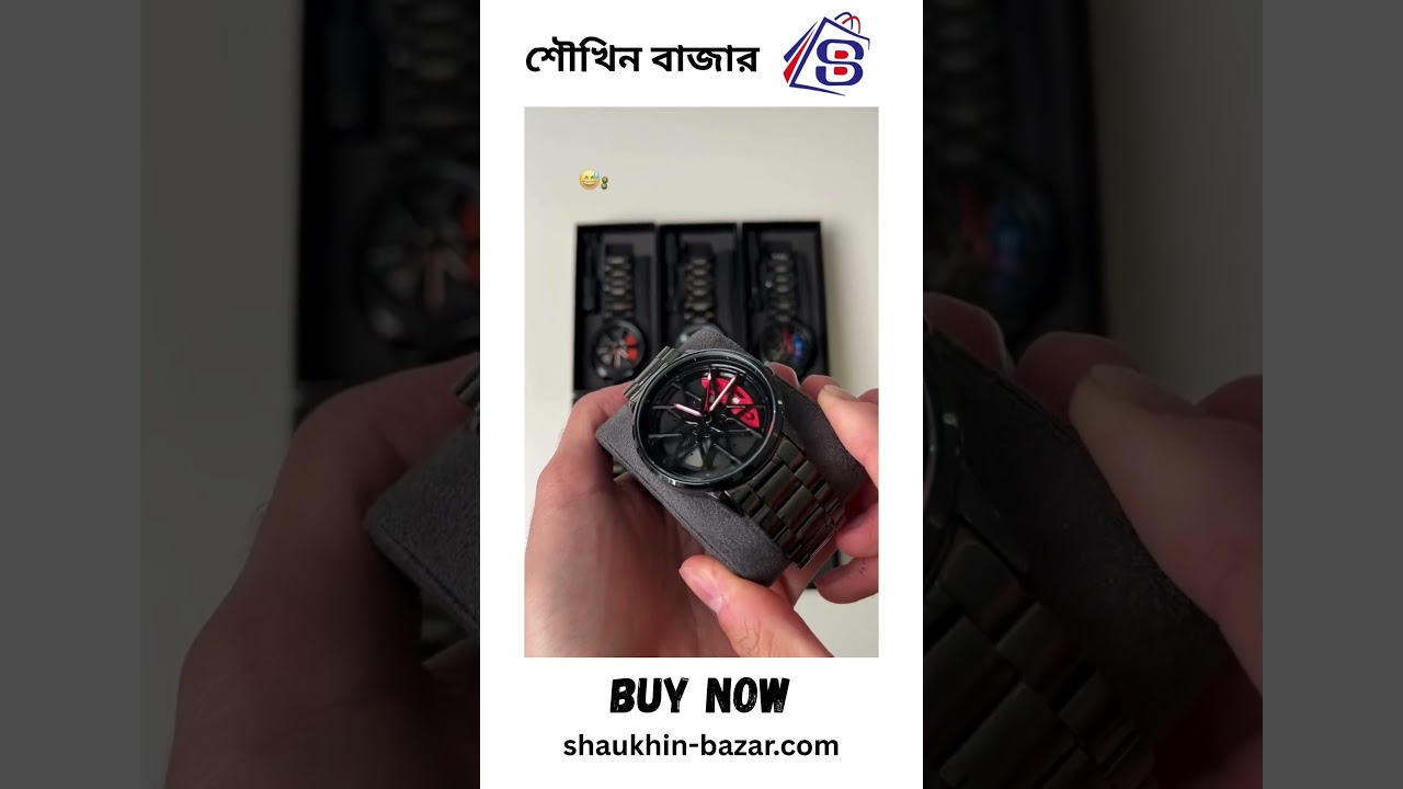 "Your wrist deserves this level of detail.👌"