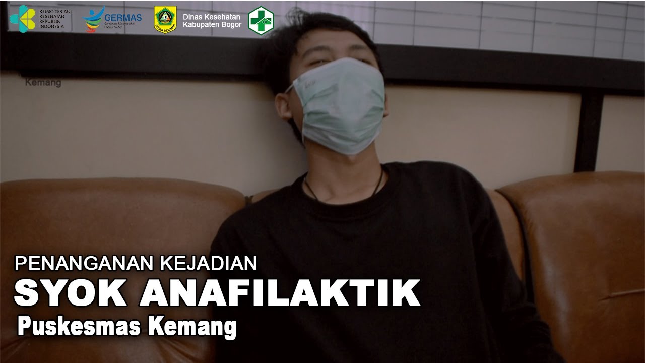 Penanganan Syok Anafilaktik di Puskesmas Kemang