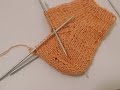 Die klassische Ferse | Socken stricken | Käppchenferse