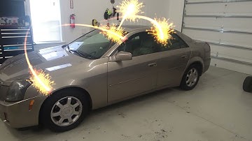 How To Replace Front Sway Bar Links on Cadillac CTS