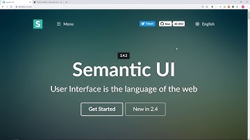 NodeJS 18강 - Semantic-ui 적용