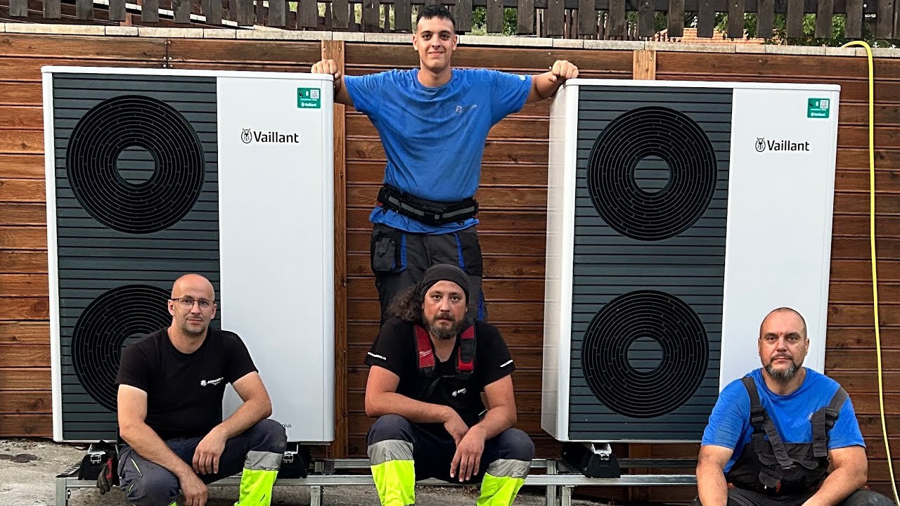Projekat Brzeće - Mini Film 2 x Vaillant AroTherm 15,5kW Toplotne Pumpe/Heat Pumps