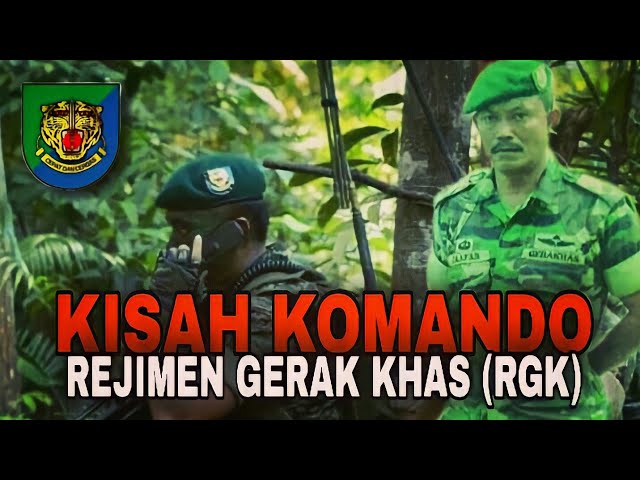Kisah Komando | Rejimen Gerak Khas (RGK) class=