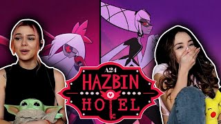 HAZBIN HOTEL EPISODE 3 REACTION | Scrambled Eggs | Respectless | Whatever It Takes | Reaction