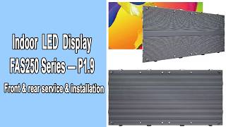 FAS250 Series-P1.9 |Indoor High‑Definition Soft‑wired LED Display