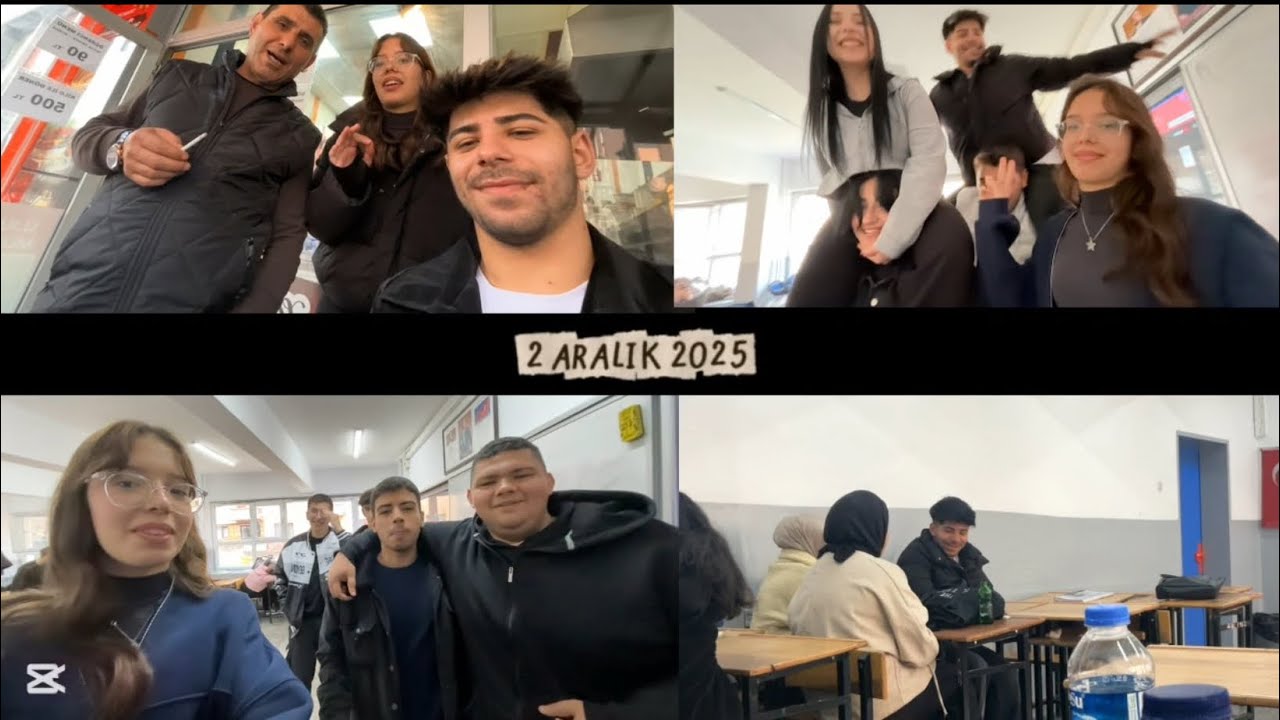 NORMAL BİR GÜN VLOG (LİSE ANILARI)