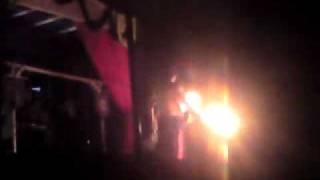 Feuershow Mittelalter Specatacelum Philippsburg Teil 1