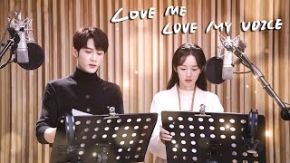 【BTS】Tan JianCi & Zhou Ye play aeroplane chess together🥰| Love Me, Love My Voice | 很想很想你 Resimi