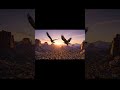 Mountain Sunset AI videos 4k #nature #sunset #sunsetview #mountains #naturelovers