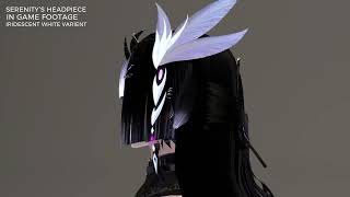 Dreamscape Series: Serenity's Headpiece [Iridescent White Variant]-[ In Game Footage]