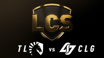 TL vs. CLG - Week 1 Day 2 | LCS Spring Split | Team Liquid vs. Counter Logic Gaming (2019)