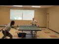 Dynamic table tennis tip of the week  playing against choppers
