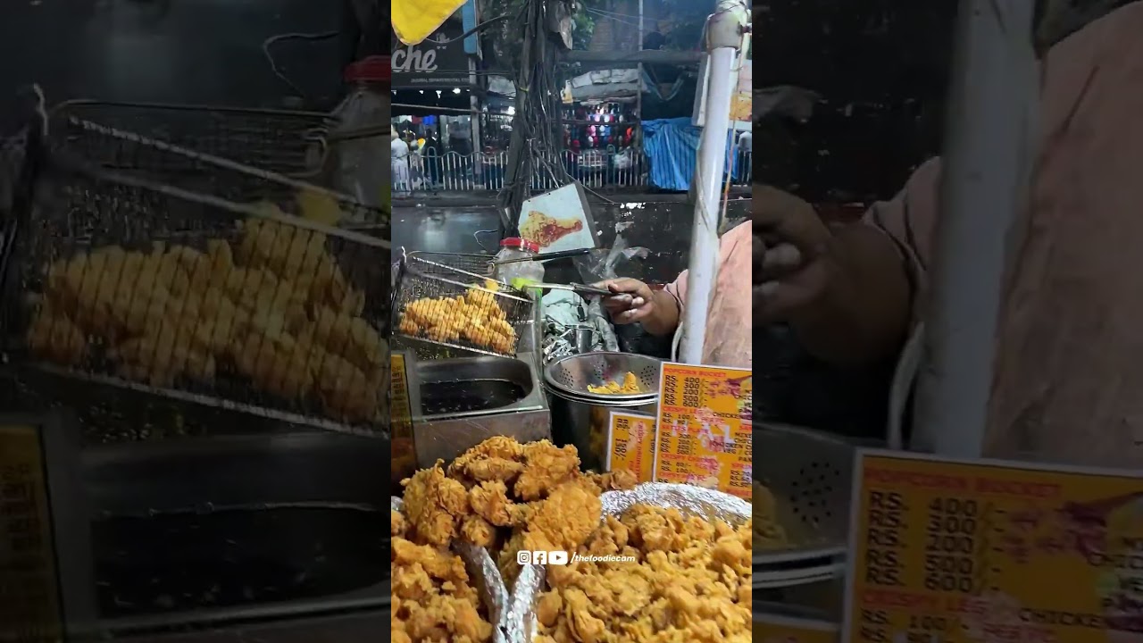 Desi KFC in Kolkata 😋