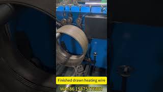 SLX-Jim丨Finished drawn heating wire Wire Loop Making Machinemanufacturer#machine #wire loop