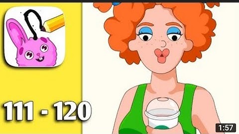 Dop 4 : Draw one part || level 111-120 | Gameplay