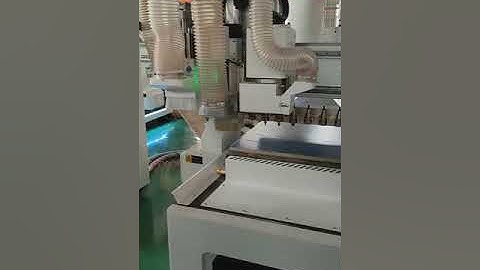 ATC machine with drill bank & saw