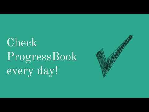 ProgressBook First Login