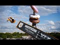 Donuts no Céu de Paris? Veja esse VFX Feito 100% no Blender! 🍩🗼