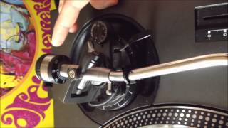 Technics 1200 Setup