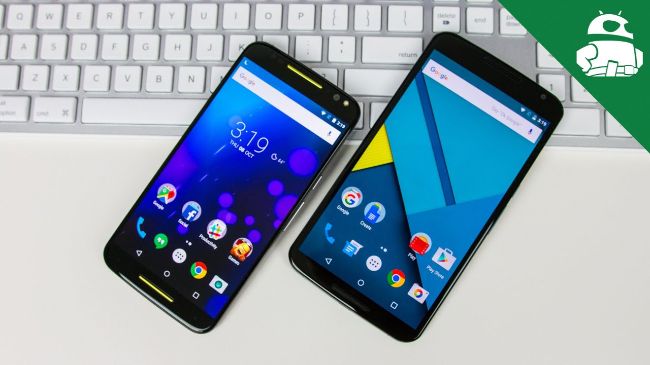 Moto X Pure Edition vs Nexus 6