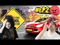 🚘🚘Auto skola sa Zenom - Napustio sam klip iznervirala me /City Car Driving #EP2🚘🚘